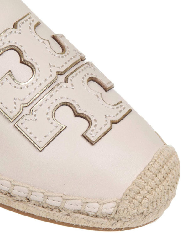 Espadrilles - Creme shop online: TORY BURCH