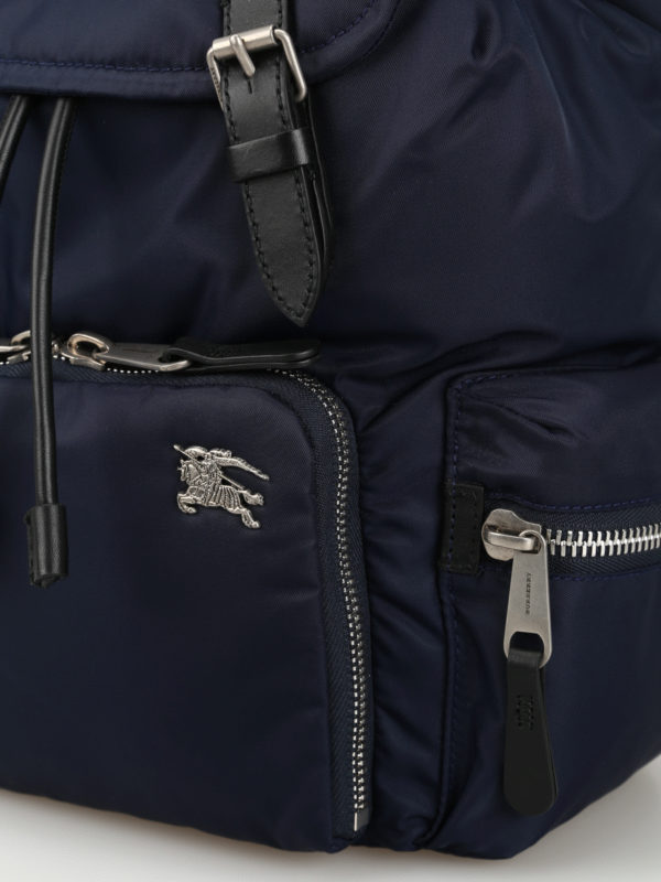 Rucksack - Dunkelblau shop online: BURBERRY