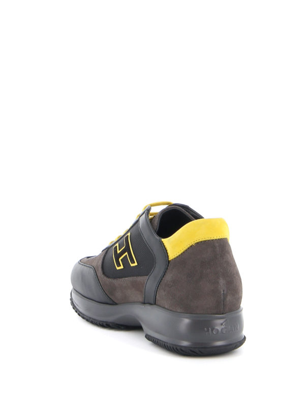 Sneakers Interactive nere shop online: HOGAN
