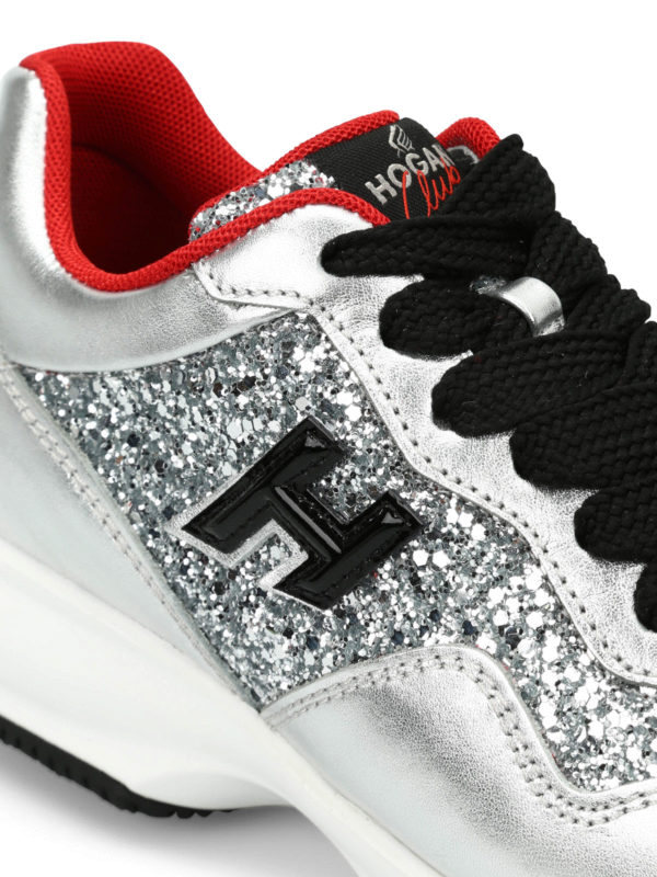 Sneaker Interactive Club glitter shop online: HOGAN