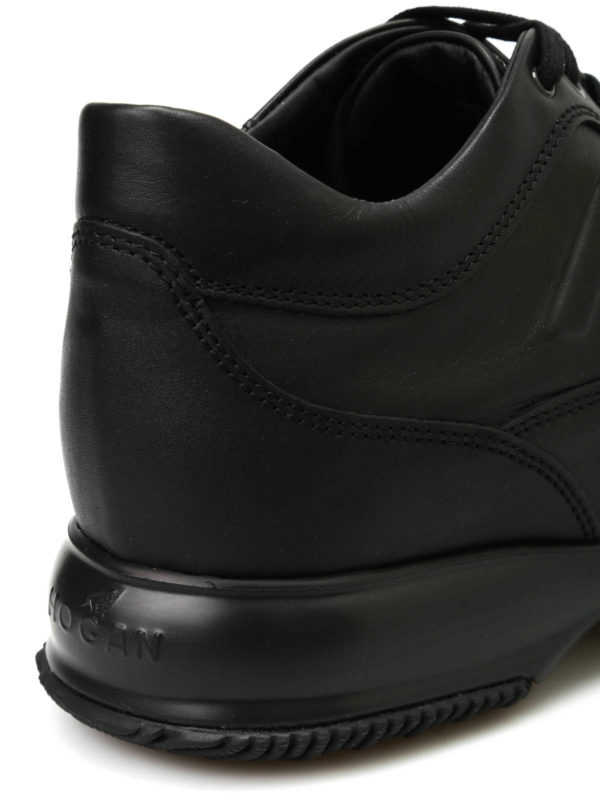 Interactive embossed H sneakers shop online: HOGAN