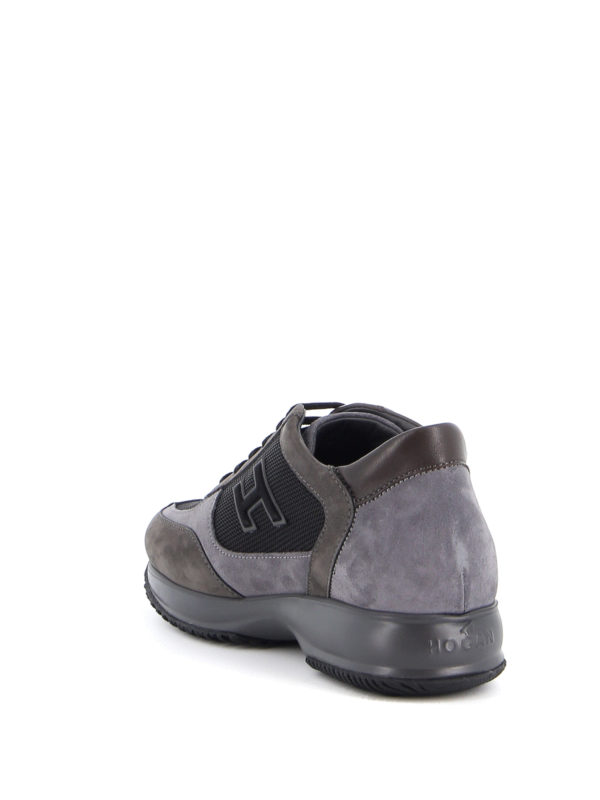 Sneakers Interactive grigie shop online: HOGAN