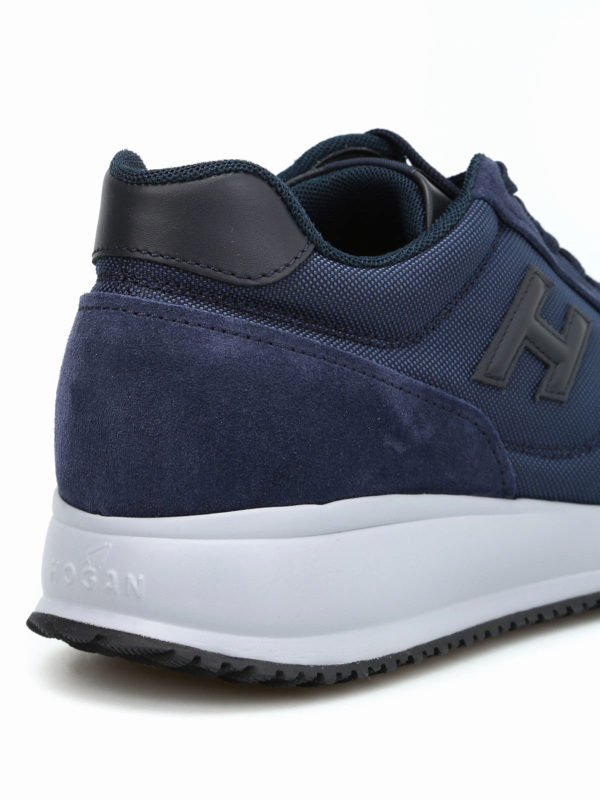 Interactive N20 H 3D suede trainers shop online: HOGAN