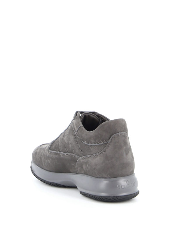 Interactive nubuck sneakers shop online: HOGAN