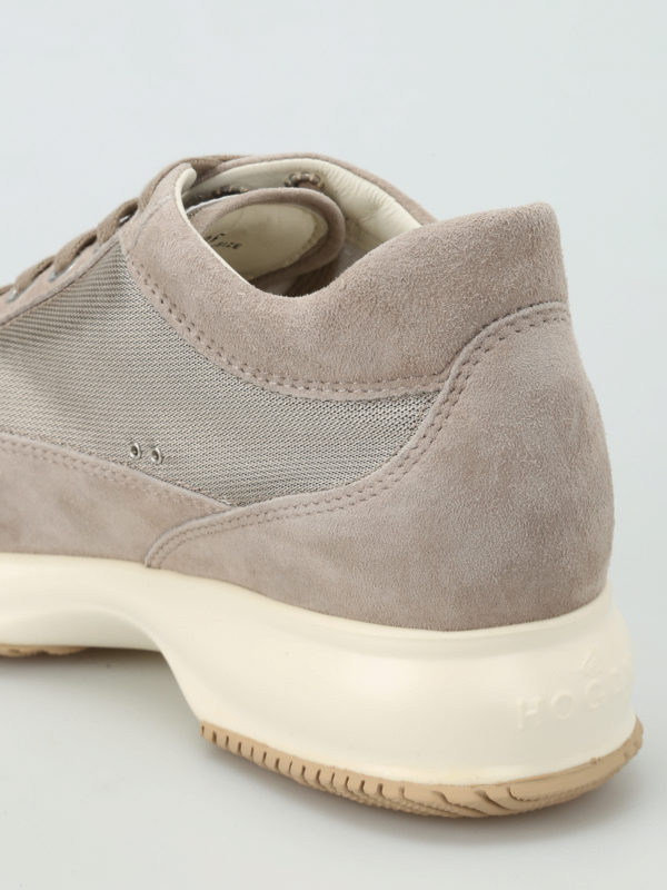 Sneaker Interactive con strass shop online: HOGAN