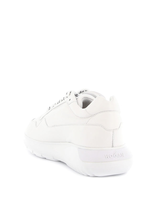 Interactive³ white sneakers shop online: HOGAN