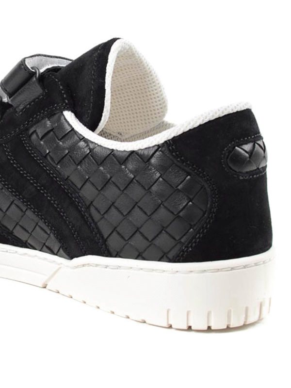 Sneaker Fur Herren - Schwarz shop online: BOTTEGA VENETA