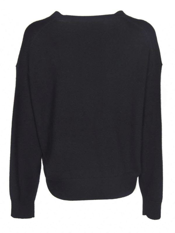 Iro: v necks online - Toritha sweater in black
