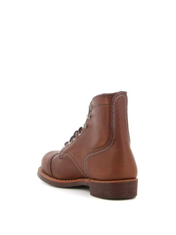 Iron Ranger ankle boots shop online: RED WING SHOES