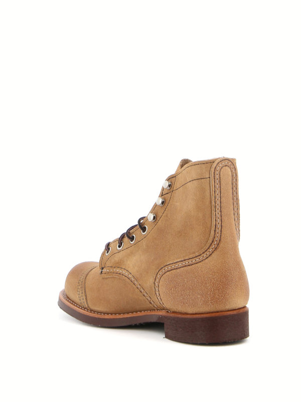 Iron Ranger ankle boots shop online: RED WING SHOES