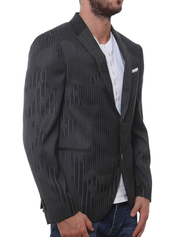 Blazer - Dunkelgrau shop online: NEIL BARRETT