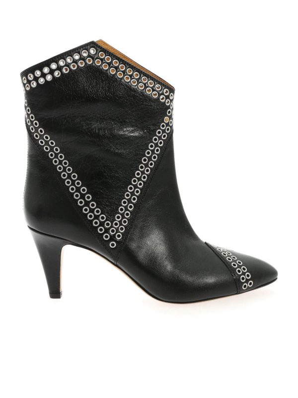 ISABEL MARANT: Bottines - Bottines - Noir
