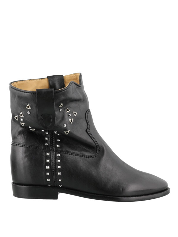ISABEL MARANT: Botines - Botines - Negro