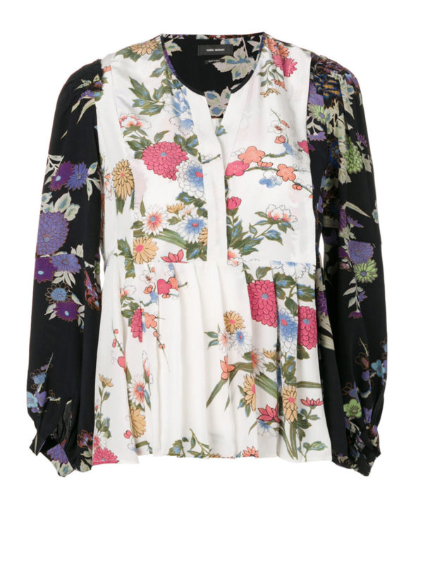 ISABEL MARANT: Blusas - Blusa - Ivia