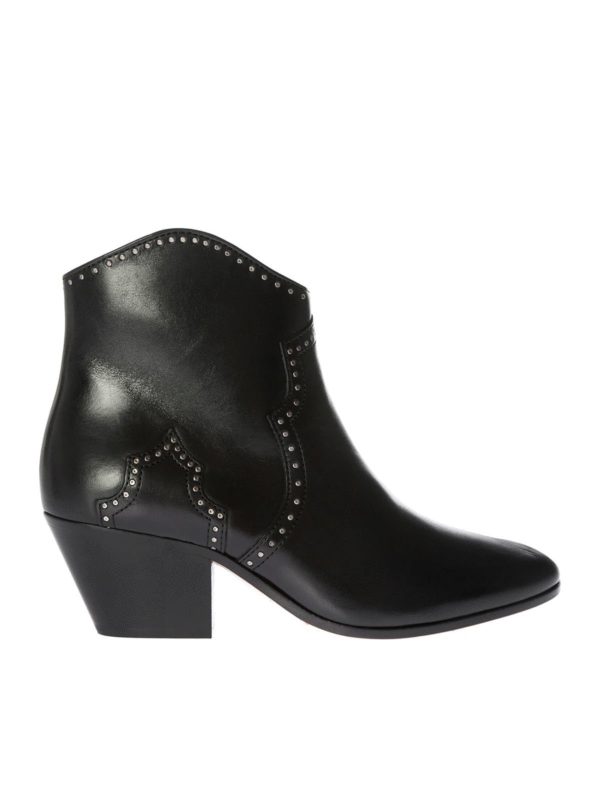 ISABEL MARANT: boots - Dicker black boots