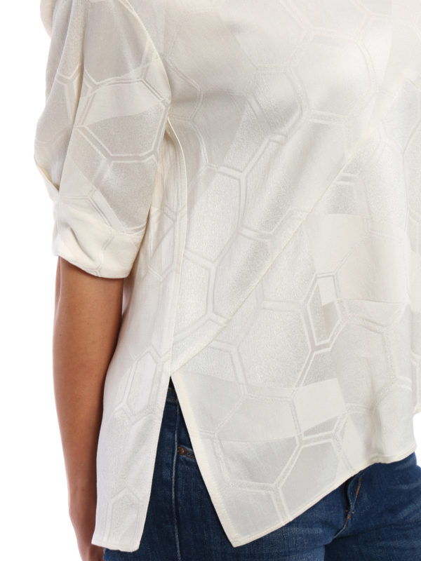 ISABEL MARANT buy online Randall honeycomb blouse