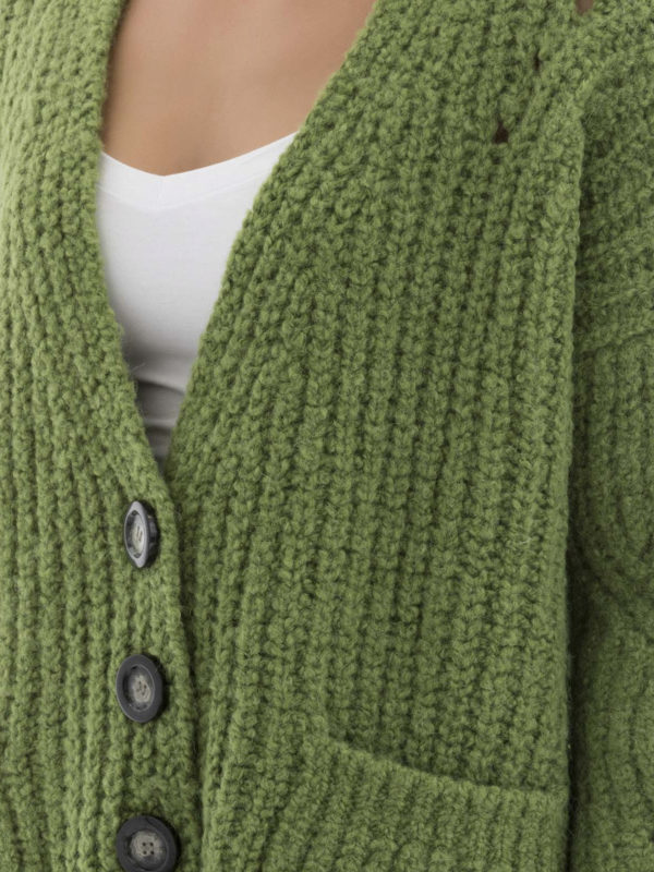 ISABEL MARANT buy online Wool and alpaca over cardigan