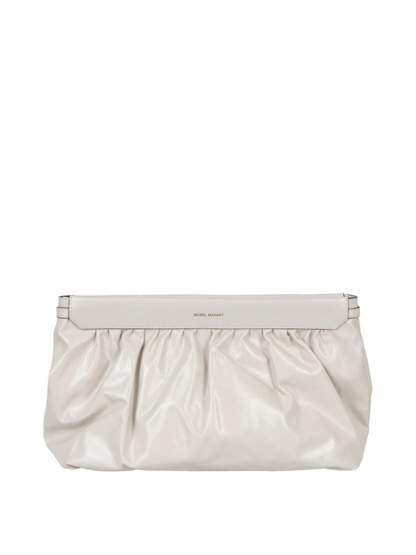 ISABEL MARANT: Clutches - Clutch - Hellbeige