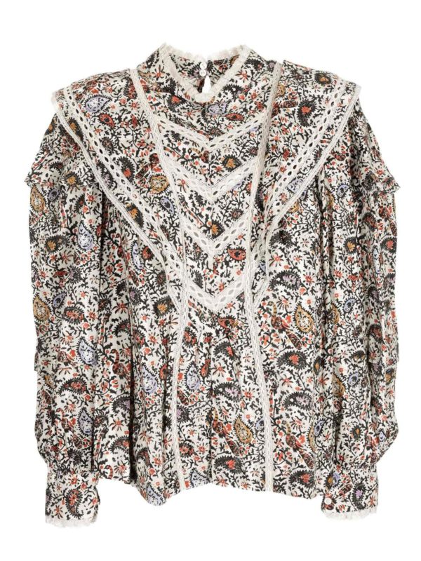 Isabel Marant Etoile: Blouses - Blouse - Multicolore