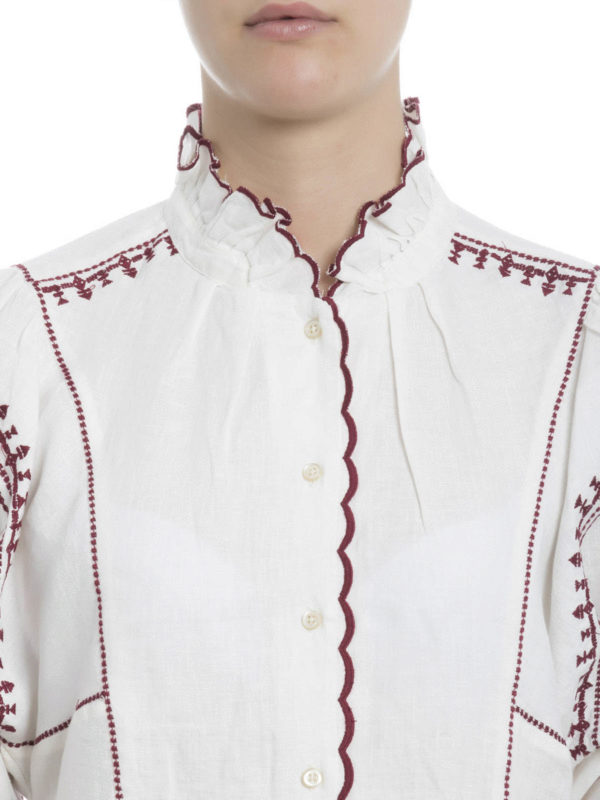 Isabel Marant Etoile buy online シャツ Delphine - 白
