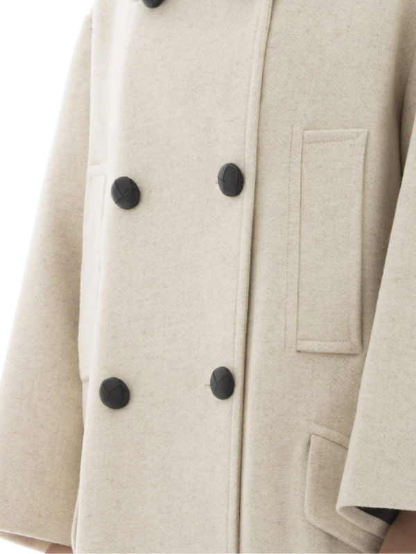 Isabel Marant Etoile buy online Flicka double-breasted over coat