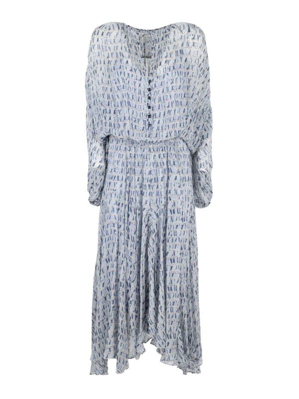 Isabel Marant Etoile: Maxikleider - Maxikleid - Hellblau