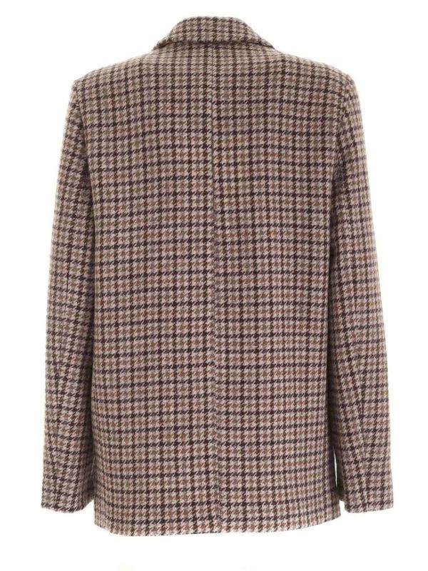 Isabel Marant Etoile Veste Charly jacket in shades of brown