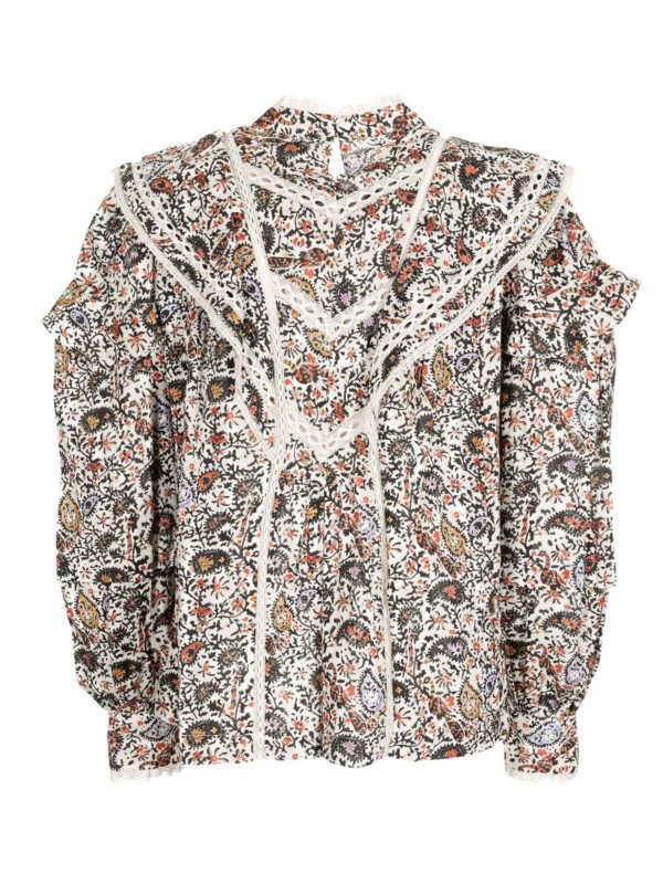 Isabel Marant Etoile: Blouses online - Blouse - Multicolore