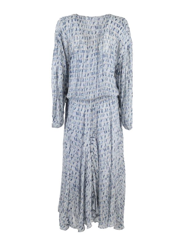 Isabel Marant Etoile: Maxikleider online - Maxikleid - Hellblau