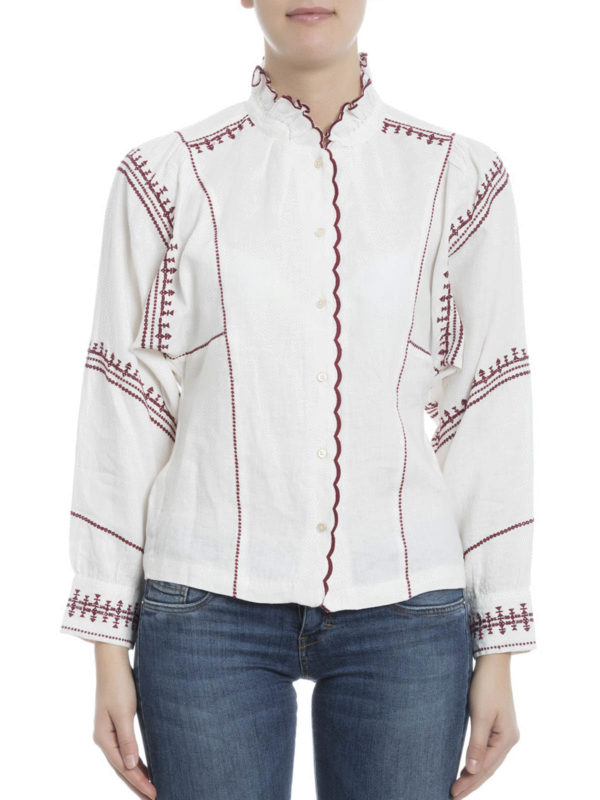 Isabel Marant Etoile: シャツ online - シャツ Delphine - 白