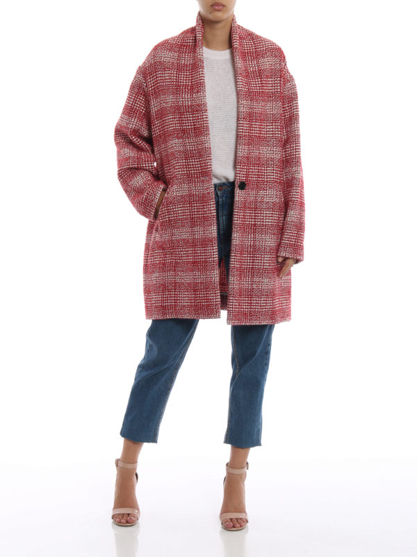 Isabel Marant Etoile: Abrigos cortos online - Abrigo Corto - Eabrie