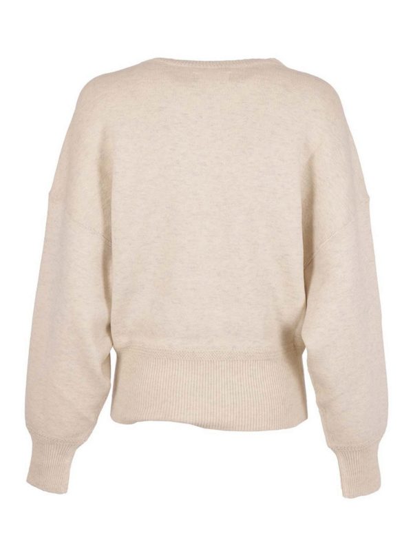 Isabel Marant Etoile: Sweatshirts und Pullover online - Sweatshirt - Hellgrau