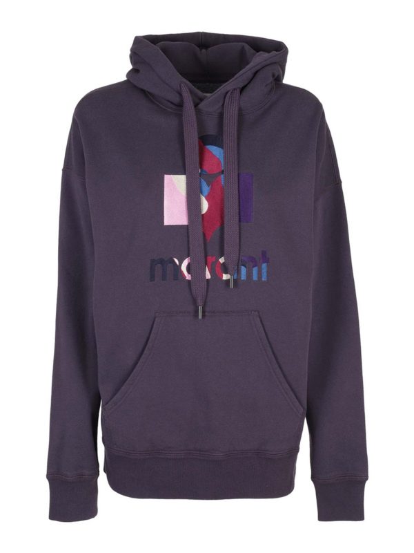 Isabel Marant Etoile: Sweatshirts & Sweaters - Mansel hoodie