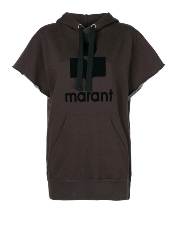 Isabel Marant Etoile: Sudaderas y suéteres - Sudadera - Milesy