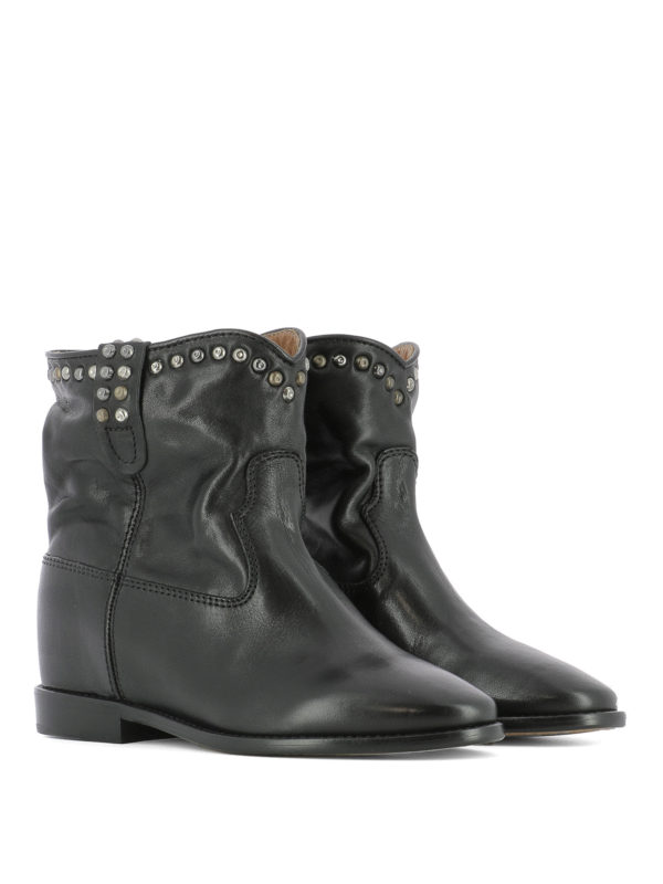 Ankle boots Isabel Marant Cluster studded ankle boots B0010417A015S01BK