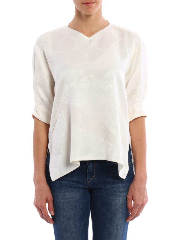 ISABEL MARANT: blouses online - Randall honeycomb blouse