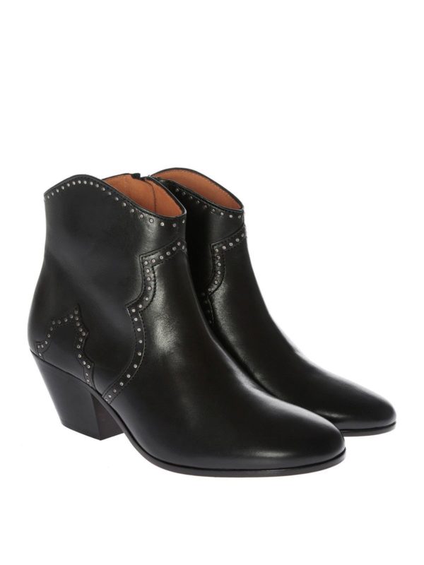 ISABEL MARANT: boots online - Dicker black boots