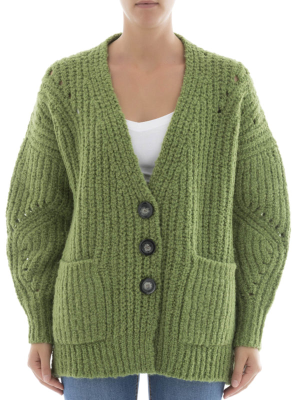 ISABEL MARANT: cardigans online - Wool and alpaca over cardigan