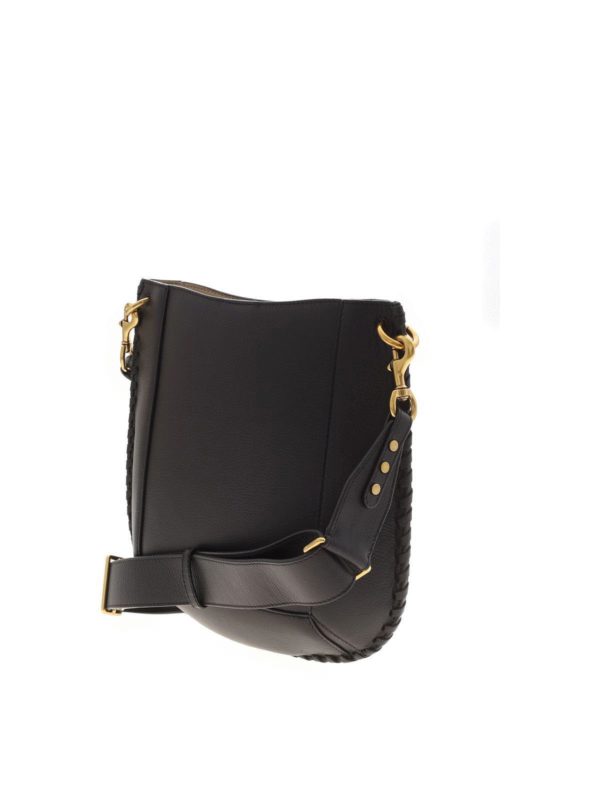 ISABEL MARANT: cross body bags online - Porte Epaule Oskan New bag in black