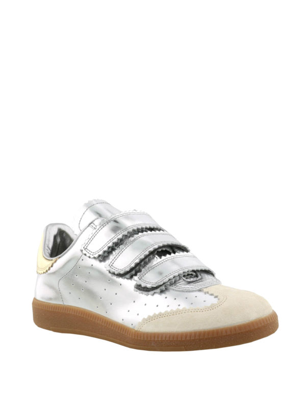 ISABEL MARANT: Sneaker online - Sneaker - Silber
