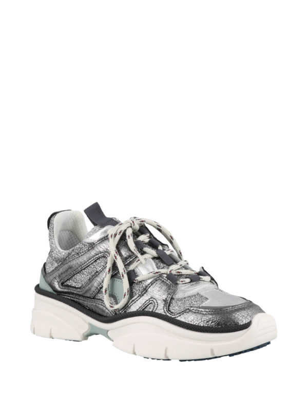 ISABEL MARANT: trainers online - Kindsay silver sneakers