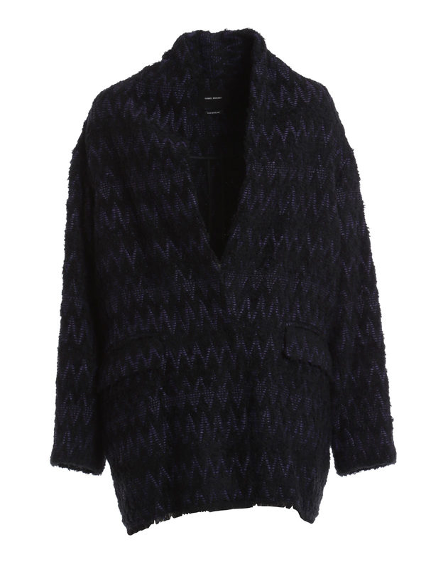 ISABEL MARANT: short coats - Erika coat
