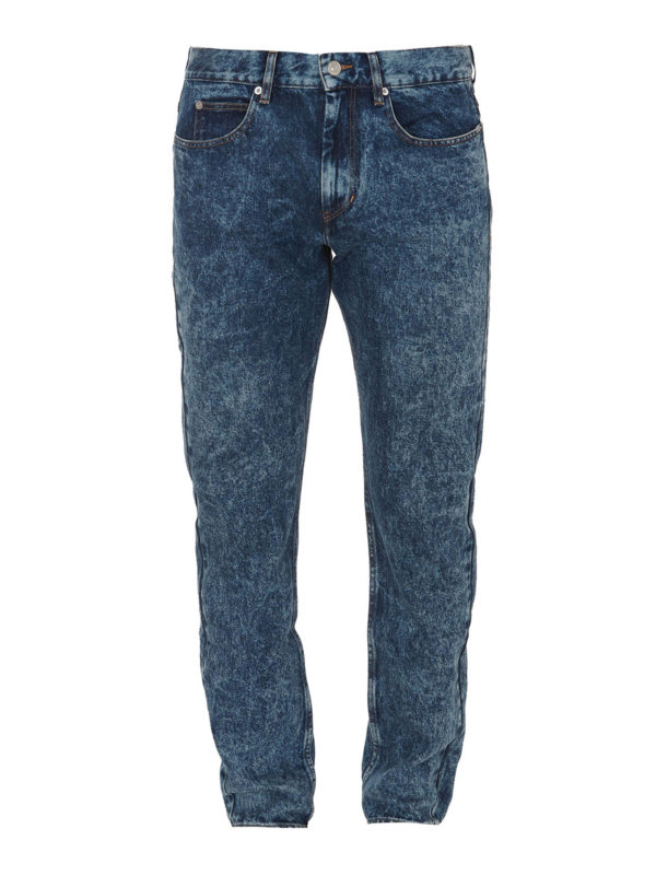 ISABEL MARANT: straight leg jeans - Jack jeans