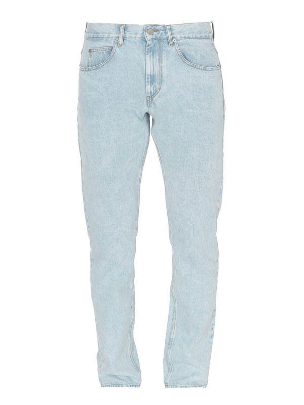 ISABEL MARANT: straight leg jeans - Jack jeans