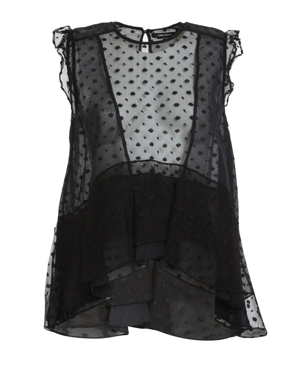 ISABEL MARANT: Tops & Tank tops - Vatelle top