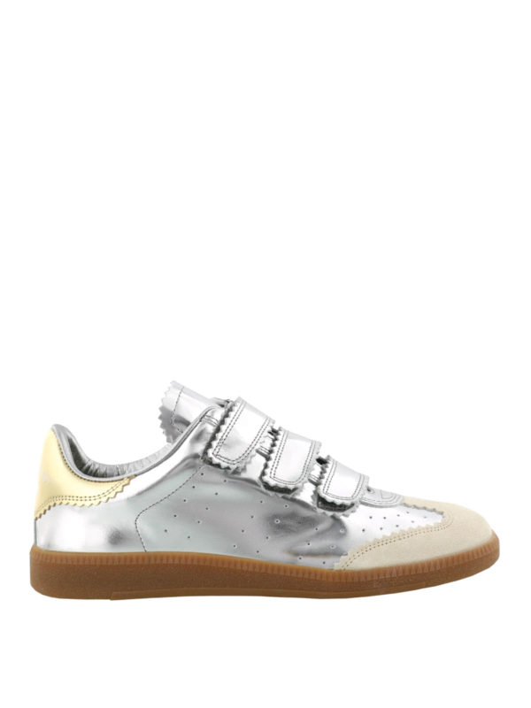 ISABEL MARANT: Sneaker - Sneaker - Silber