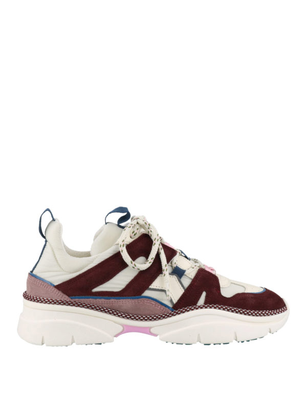 ISABEL MARANT: trainers - Kindsay sneakers