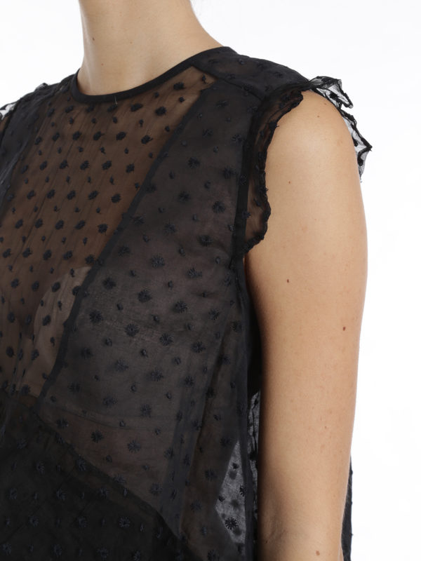 iKRIX ISABEL MARANT: Vatelle top