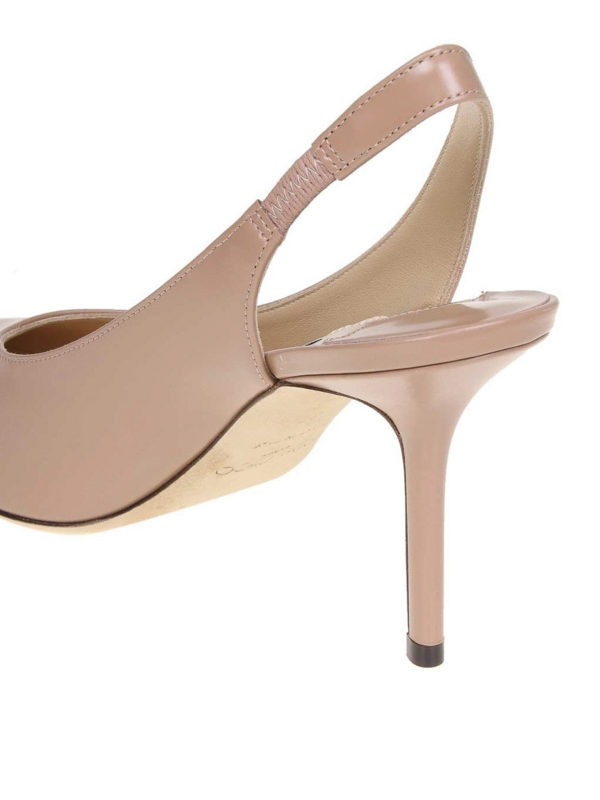 Slingback Ivy 85 in pelle shop online: JIMMY CHOO