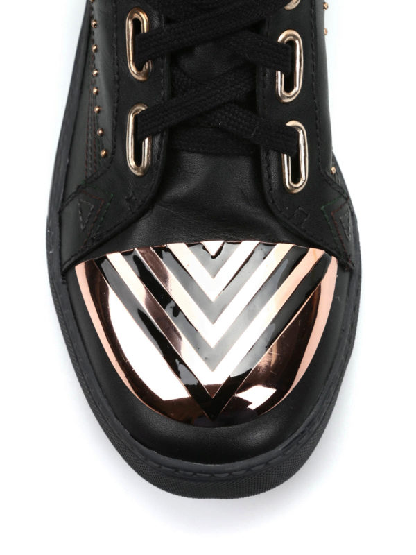 IVY KIRZHNER buy online Lunar high-top leather sneakers